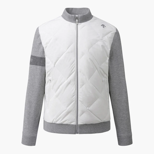 商品【预售商品15天发货】 DESCENTE|高尔夫男士混合针织羽绒夹克 DP42MFKOO5-BWTG,价格¥2408,第10张图片详细描述