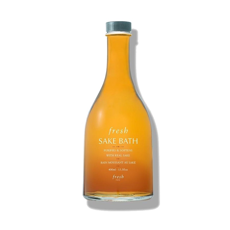 商品Fresh|馥蕾诗清酒熏然沐浴露400ml 保湿润泽香体身体清洁,价格¥752,第2张图片详细描述