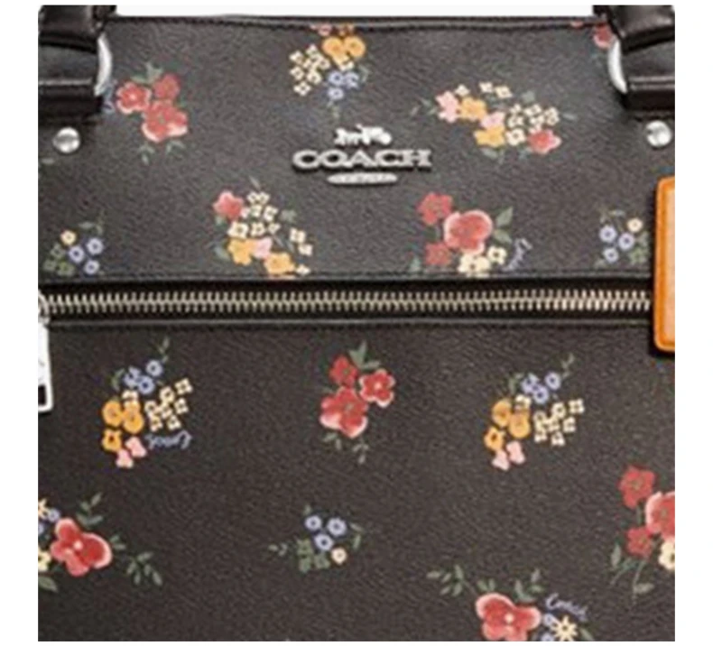 商品[国内直发] Coach|COACH 印花女士手提包 F6474SVA47,价格¥2088,第8张图片详细描述