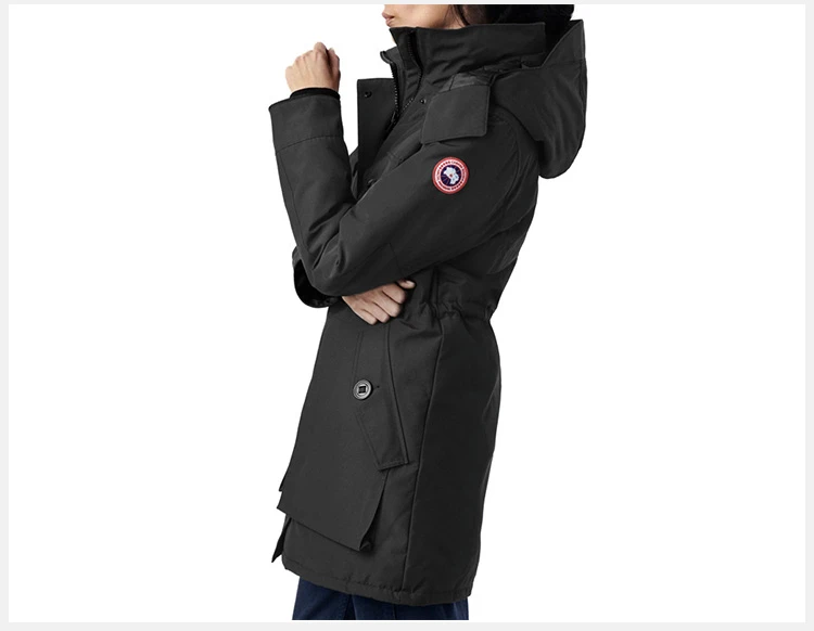 商品Canada Goose|CANADA GOOSE 黑色女士羽绒服 5806L-BLACK,价格¥4805,第7张图片详细描述