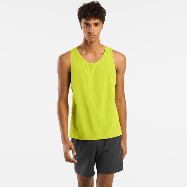 商品Arc'teryx|【Brilliant|包邮包税】始祖鸟 NORVAN TANK M[SS23] 新款上市 Roadan 坦克男 ATNSMX6425,价格¥1066,第4张图片详细描述