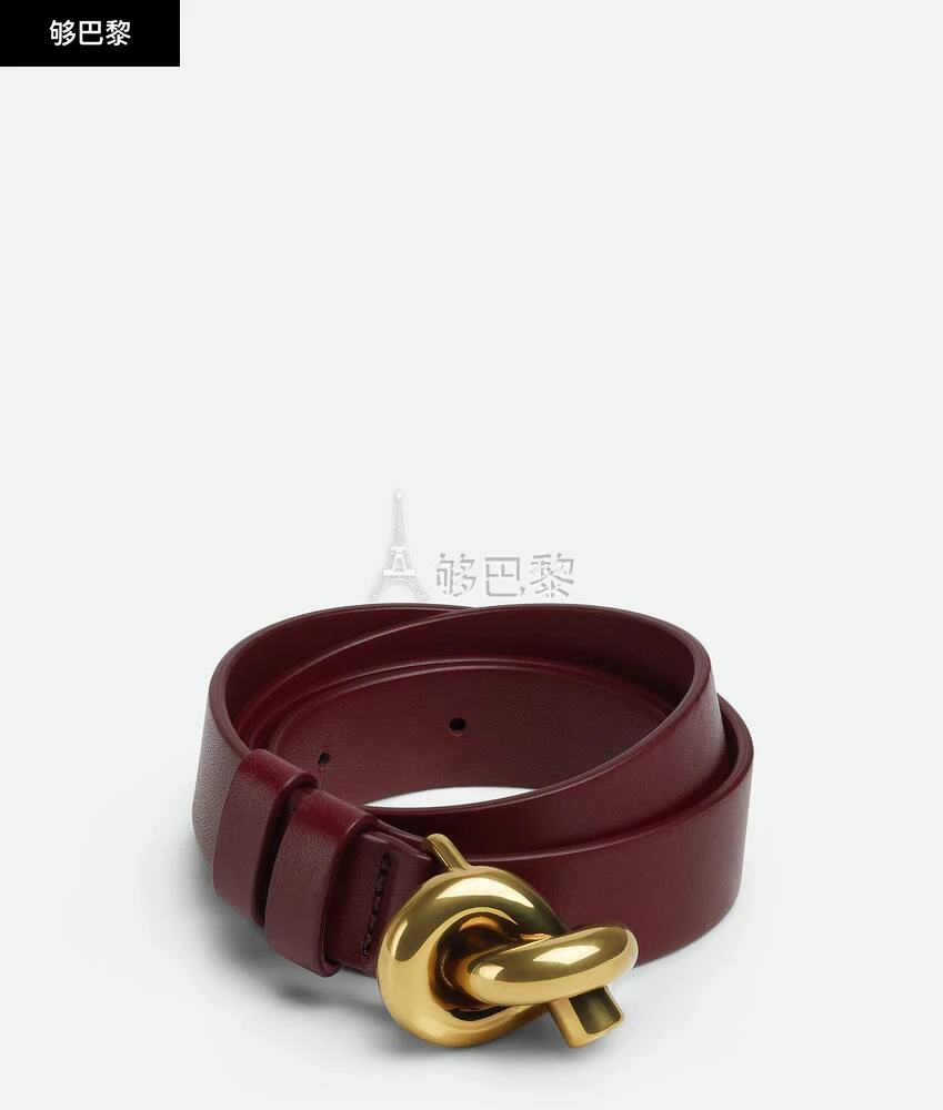 商品Bottega Veneta|【预售】 BV葆蝶家 24秋冬 女士 手表带 Ceinture Knot 754139VALKO2250,价格¥5578,第3张图片详细描述