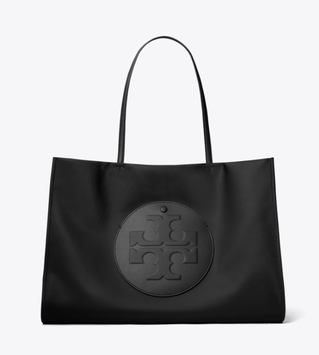 商品Tory Burch|【预售7月底左右发货】汤丽柏琦Ella托特包大容量托特包小号手提单肩包女款（香港仓发货）,价格¥1928,第7张图片详细描述