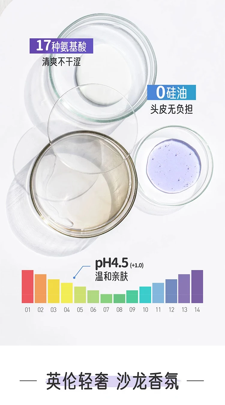 商品[国内直发] AEKYUNG KeraSys|爱敬科娜洗丝净澈奢华香氛洗发水海风鼠尾草180ml,价格¥31,第10张图片详细描述