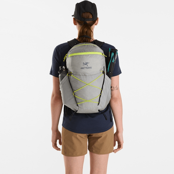 商品Arc'teryx|【Brilliant|包邮包税】始祖鸟 AERIOS 15 BACKPACK W[SS23] 新款上市 Areas 15 双肩包女款 ABNSWX6821,价格¥2009,第12张图片详细描述