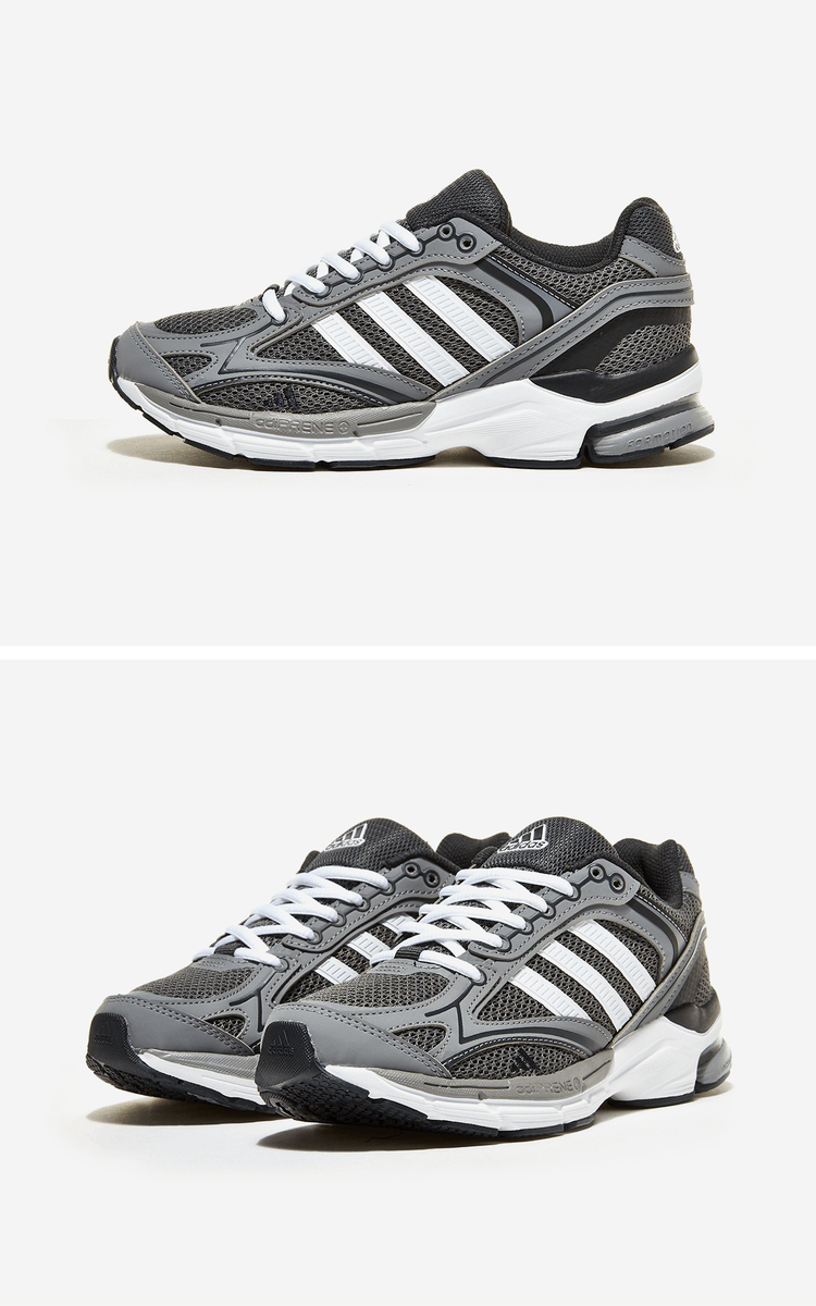 商品Adidas|【韩国直邮|包邮包税】阿迪达斯 SPIRITAIN 2000  训练运动鞋 跑步鞋  GW5827 GREFOU/FTWWHT/CARBON,价格¥281,第2张图片详细描述