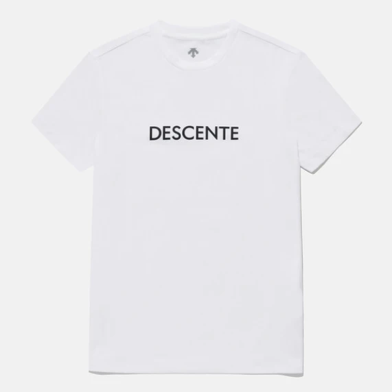 商品DESCENTE|【享贝家】（国内现货-LY） 迪桑特 凉感舒适小标LOGO速干短袖 运动训练上衣T恤 男女同款 SP123UTS13,价格¥317,第1张图片详细描述