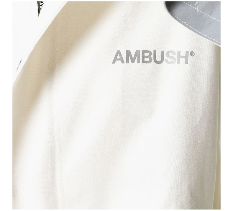 商品[国内直发] Ambush|AMBUSH 灰白色女士外套 12111792-WHITE,价格¥13440,第7张图片详细描述