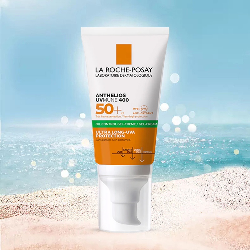 商品La Roche Posay|理肤泉 控油防晒霜 适合油性混合性肌肤 50ml,价格¥200,第2张图片详细描述