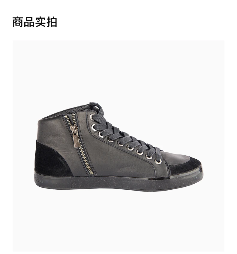 商品Emporio Armani|EMPORIO ARMANI 黑色女士运动鞋 X4Z023-XB496-K001,价格¥1147,第4张图片详细描述