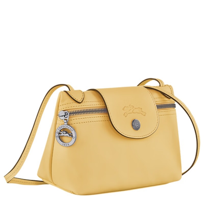 商品Longchamp|珑骧 LE PLIAGE XTRA女包迷你单肩斜挎包 小麦色,价格¥1630,第3张图片详细描述