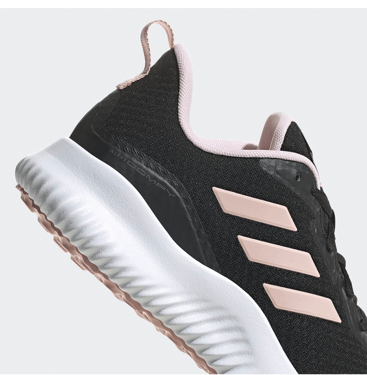 商品Adidas|【Brilliant|包邮包税】阿迪达斯 ALPHACOMFY 女生  训练运动鞋 跑步鞋  GX1788 CBLACK/FTWWHT/VAPPNK,价格¥281,第3张图片详细描述