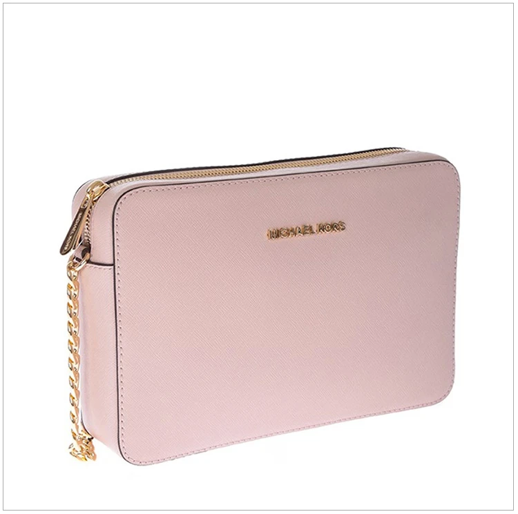 商品[国内直发] Michael Kors|Michael Kors 迈克高仕 女士粉红色斜挎包 32S4GTVC3L-SOFTPINK,价格¥1005,第8张图片详细描述