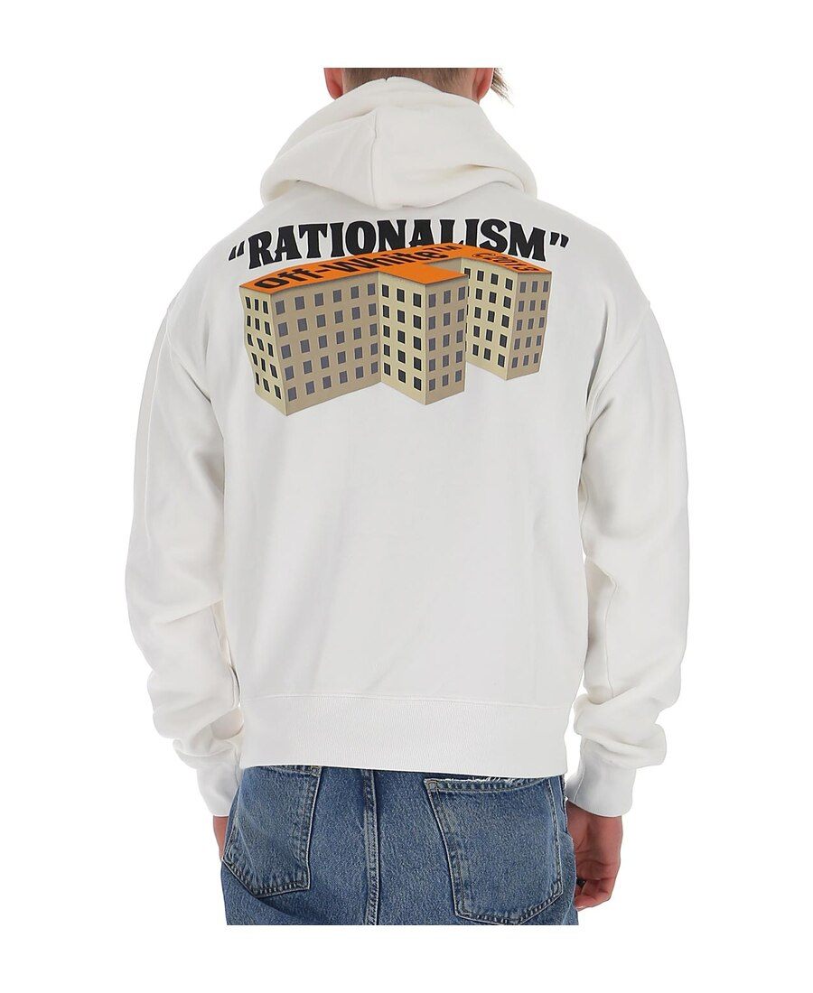 商品Off-White|男棉印花圆领套头卫衣 OMBB037R20E30007-0188（澳门仓发货）,价格¥2731,第2张图片详细描述