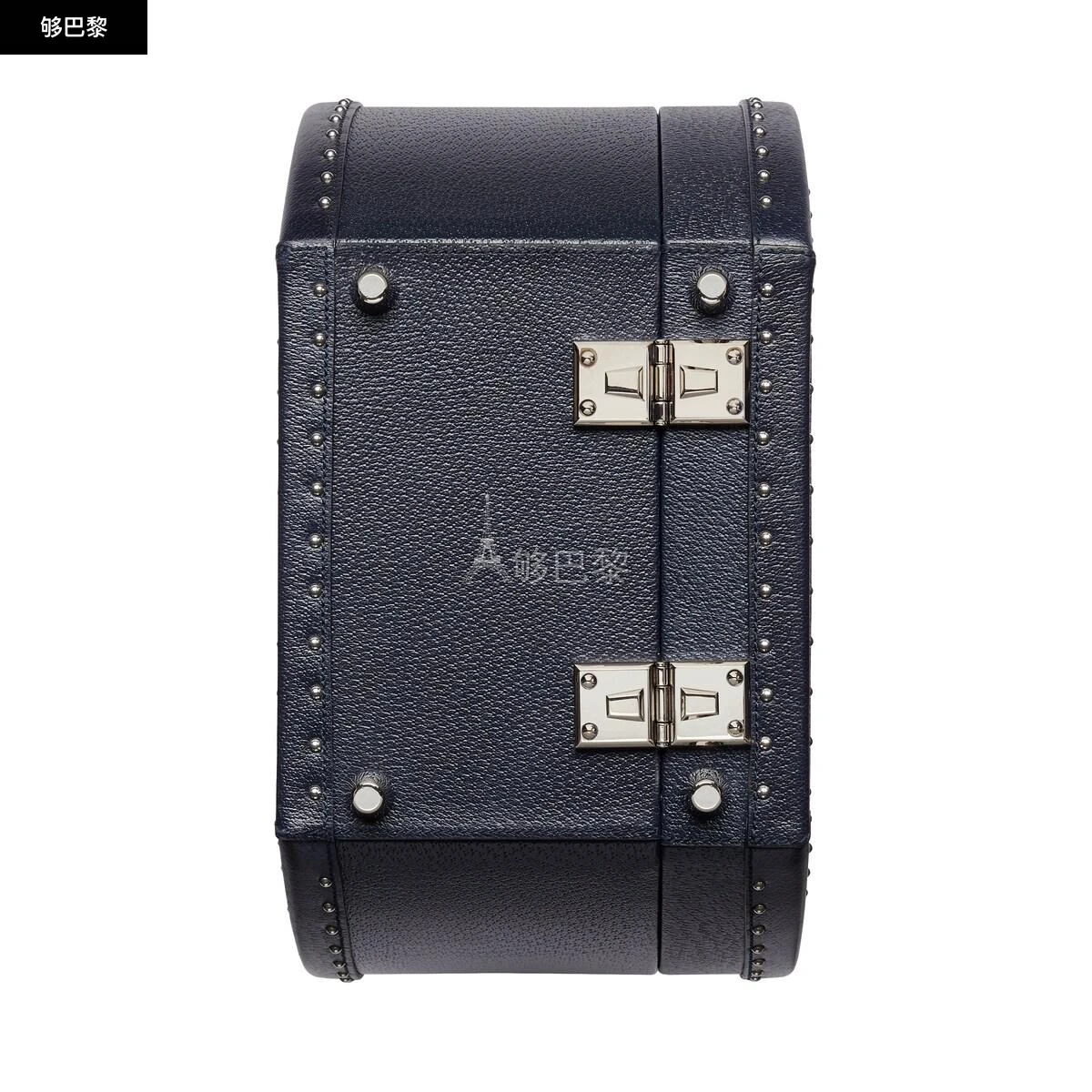 商品Gucci|【预售】 古驰 24秋冬 男士 收纳包 GUCCI SAVOY系列小号帽子收纳盒 722182 AACDX 4954,价格¥53067,第4张图片详细描述