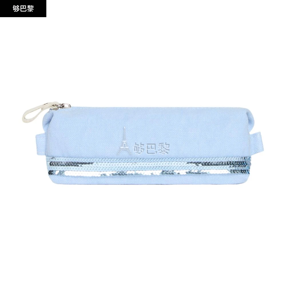 商品VANESSA BRUNO|【特惠8.7折】【预售】 女士 文具 笔袋  VBRD847UBL1,价格¥1282,第6张图片详细描述
