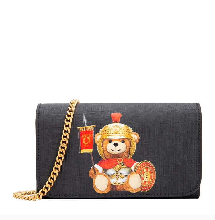 商品[国内直发] Moschino|Moschino 莫斯奇诺 女士手拿包 7A8127-8210-1555,价格¥1630,第4张图片详细描述