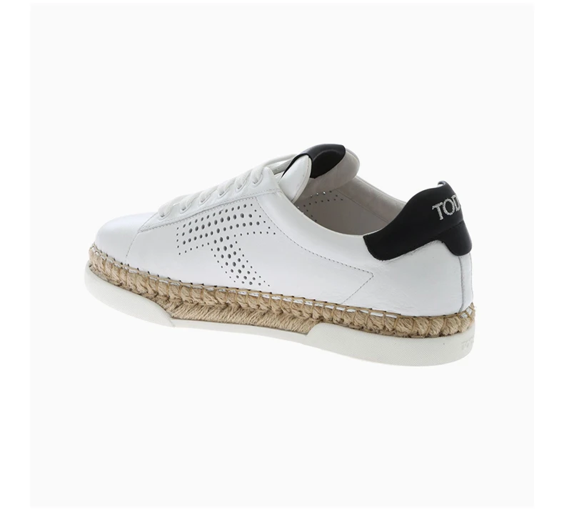 商品Tod's|TOD'S 白色女士运动鞋 XXW96A0Y551JUS0001,价格¥2316,第4张图片详细描述