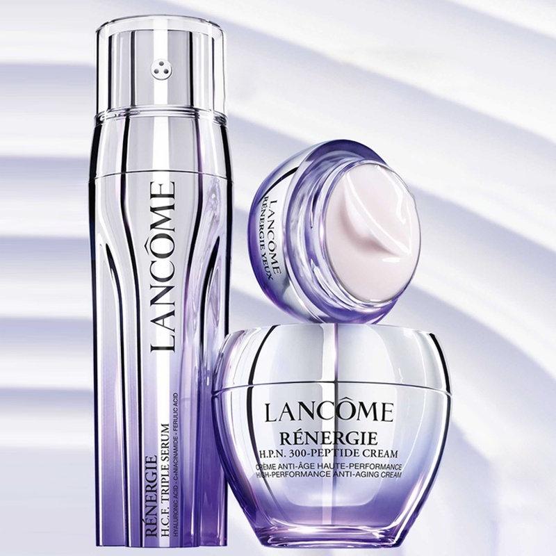 商品Lancôme|兰蔻 塑颜百肽系列护肤套装 精华50ml+面霜50ml+眼霜15ml,价格¥1737,第9张图片详细描述