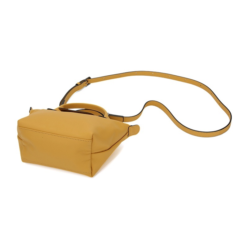 商品[国内直发] Longchamp|珑骧女包饺子包LePliage Xtra 17 新款迷你皮质手提单肩斜挎包L1500 987,价格¥3366,第17张图片详细描述