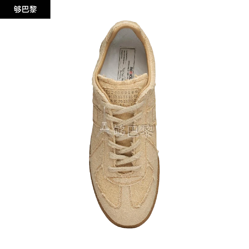 商品MAISON MARGIELA|【预售】 马吉拉 24秋冬 男士 休闲运动鞋 Sneakers Replica S57WS0453P5062H9395,价格¥5864,第2张图片详细描述