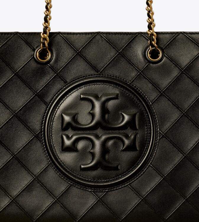商品Tory Burch|TB汤丽柏琦FLEMING 软皮链条托特包152337（香港仓发货）,价格¥4540,第8张图片详细描述