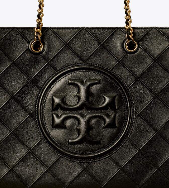 商品Tory Burch|TB汤丽柏琦FLEMING 软皮链条托特包152337（香港仓发货）,价格¥4574,第8张图片详细描述