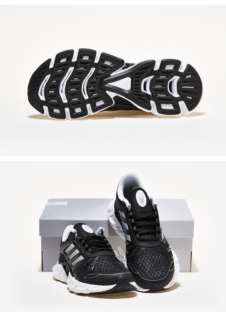 商品Adidas|【Brilliant|包邮包税】阿迪达斯 CLIMACOOL  训练运动鞋 跑步鞋  GX5582 CBLACK/FTWWHT/CARBON,价格¥347,第3张图片详细描述