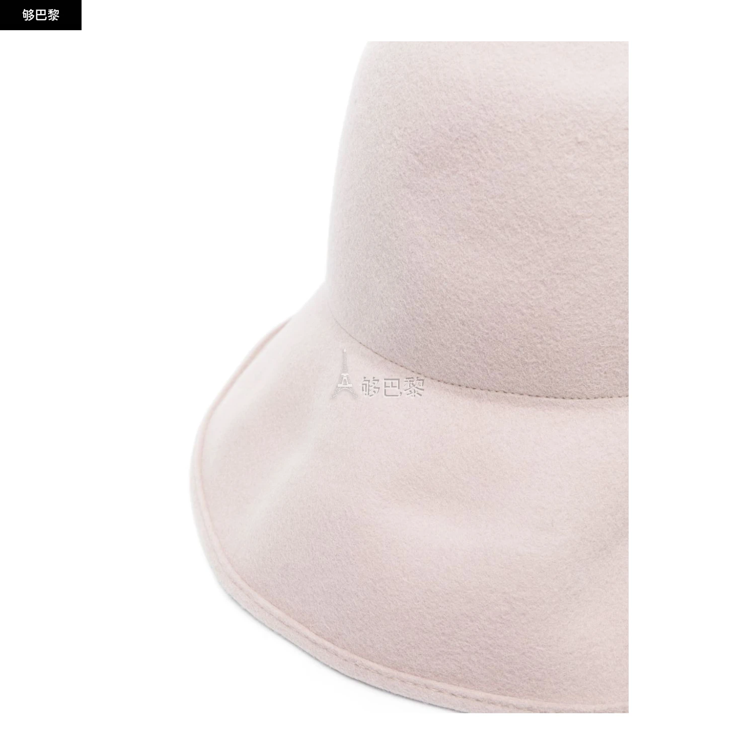 商品Armani|【特惠6.5折】【预售】 25春夏 女士 渔夫帽 帽子 2275176  6371103F40100050 ,价格¥1574,第4张图片详细描述