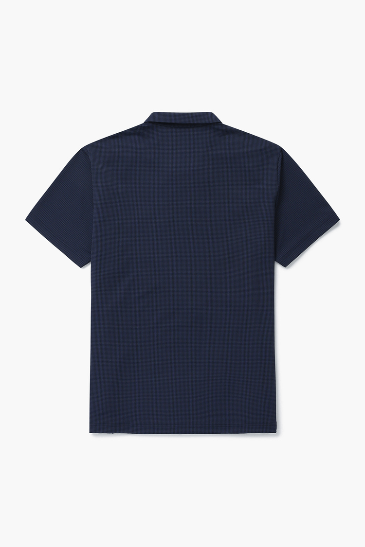 商品KOLON SPORT|【Brilliant|包邮包税】可隆男士格纹短袖翻领T恤JWTCM24281NAY,价格¥512,第7张图片详细描述