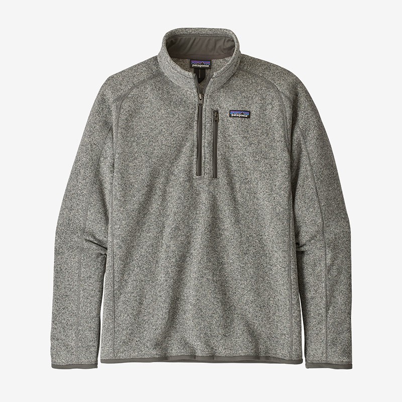 商品[国内直发] Patagonia|patagonia巴塔哥尼亚 Better Sweater 纯色贴标半开拉链夹克外套 男款,价格¥1163,第14张图片详细描述