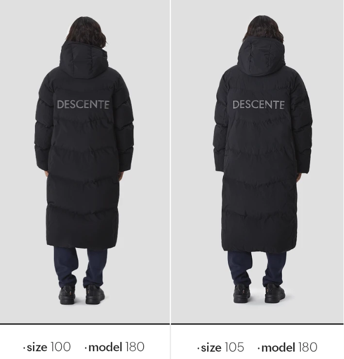 商品DESCENTE|【享贝家】（国内现货-LY）迪桑特 24冬季新款保休闲暖防风鹅绒羽绒服 男女同款 SO323UDJ91,价格¥2510,第6张图片详细描述