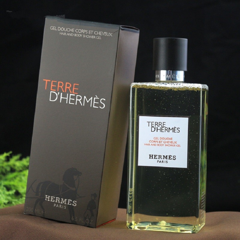 商品Hermes|Hermes爱马仕大地男士洗发沐浴露200ml,价格¥250,第9张图片详细描述