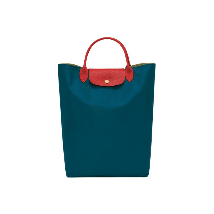 商品[国内直发] 【春节不打烊，国内现货速发】 Longchamp|珑骧新款女包LONGCHAMP手提包奢侈品 女士 多色拼色织物手提购物袋腋下包 10168 091 P47,价格¥584,第8张图片详细描述