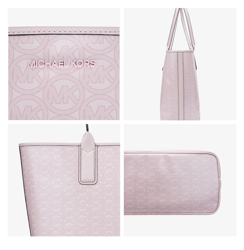 商品Michael Kors|迈克高仕女士皮质印花单肩手提包托特包,价格¥976,第6张图片详细描述