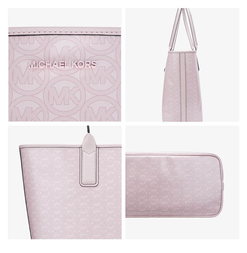 商品Michael Kors|迈克高仕女士皮质印花单肩手提包托特包,价格¥984,第6张图片详细描述