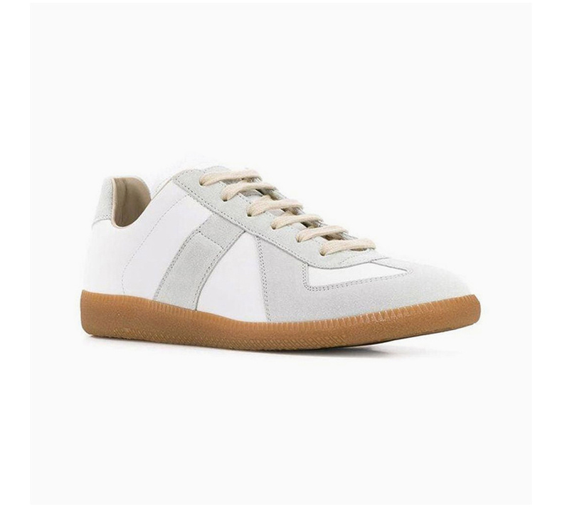 商品[国内直发] MAISON MARGIELA|MAISON MARGIELA 马丁·马吉拉 男士白色皮质运动鞋 S57WS0236-P1895-101,价格¥3163,第5张图片详细描述