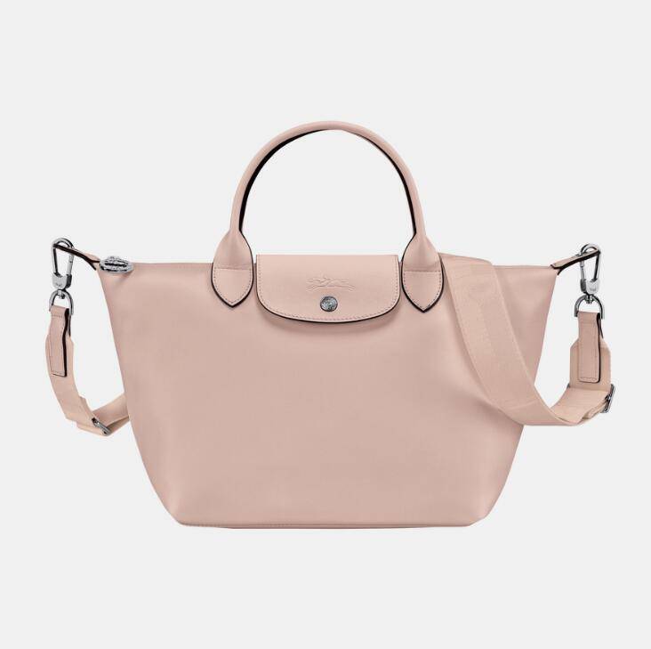 商品Longchamp|珑骧女包LE PLIAGE XTRA牛皮革搭扣翻盖拉链开合女士新款手提单肩斜挎包（香港仓发货）,价格¥3760,第5张图片详细描述