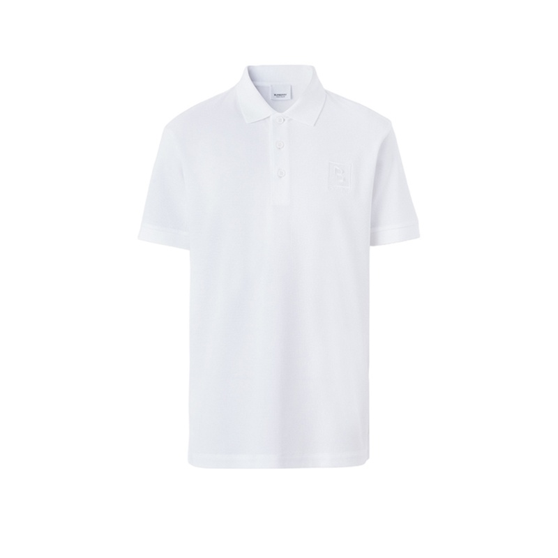 商品Burberry|【现货】博柏利 男士棉质徽标短袖Polo衫80530251(3色）,价格¥1462,第8张图片详细描述