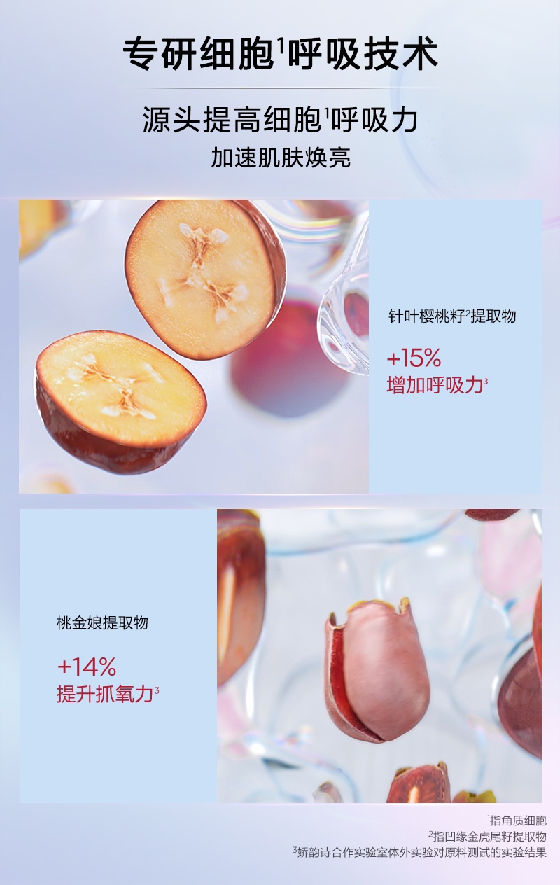 商品Clarins|娇韵诗 光芒小瓷瓶美白淡斑面部精华液透亮焕白淡斑精华 50ml 鲜果维C匀亮透白 ,价格¥433,第6张图片详细描述