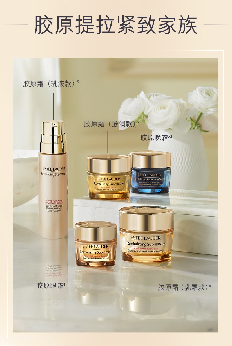 商品Estée Lauder|雅诗兰黛 胶原眼霜 多效智妍蕴养眼霜15ml 提拉淡纹紧致淡黑眼圈,价格¥362,第8张图片详细描述