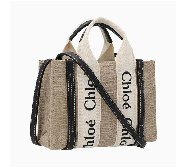 商品Chloé|CHLOE' 女士木质迷你单肩包 C22AP23-7I26-91J,价格¥5096,第5张图片详细描述