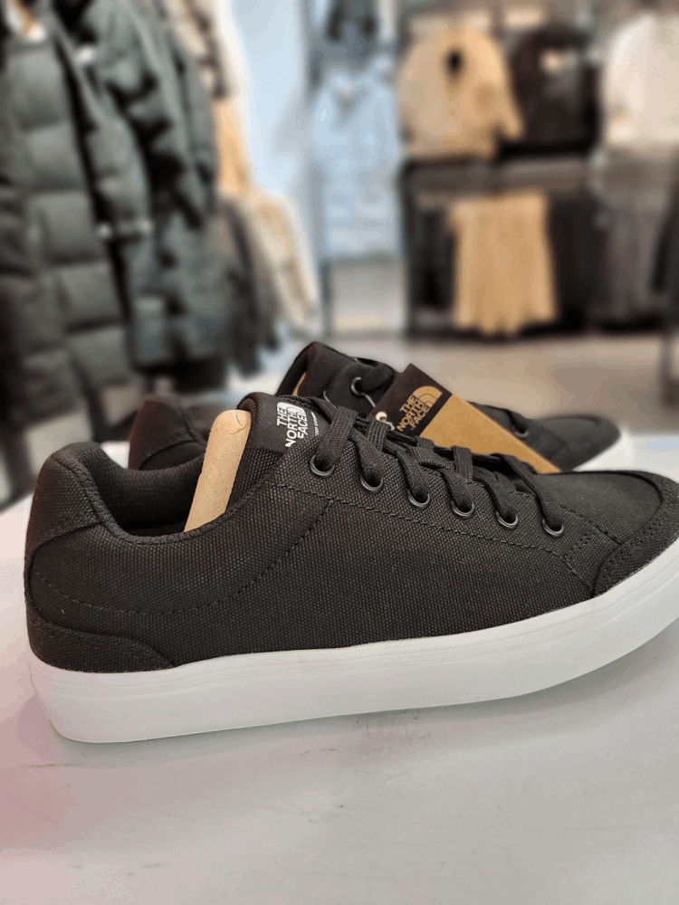 商品The North Face|【Brilliant|包邮包税】北面户外 男女共用 轻便 休闲鞋 板鞋 黑色 NS93M96A BLK,价格¥333,第6张图片详细描述