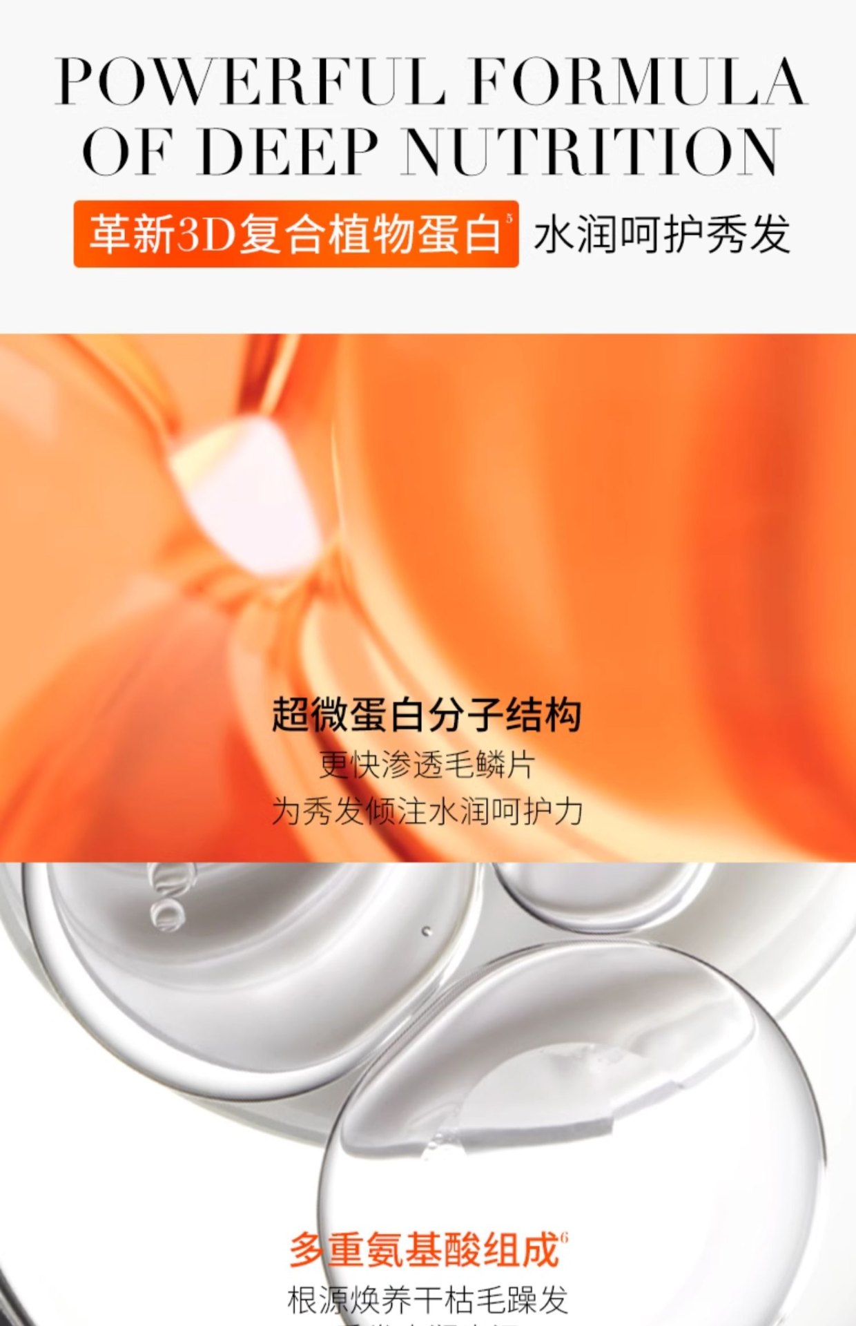 商品Kérastase|Kérastase卡诗 滋养奢护柔光洗发水 250ml 柔顺强韧改善毛躁干枯,价格¥196,第6张图片详细描述