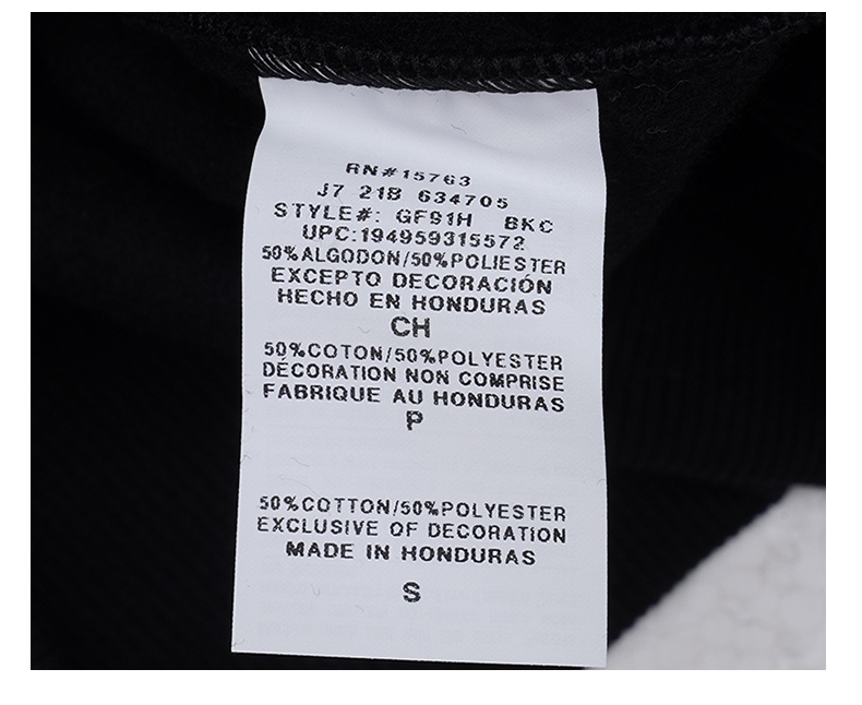 商品CHAMPION|冠军左胸草写小logo连帽拉链卫衣外套【M】GF91H-Y08160,价格¥378,第11张图片详细描述