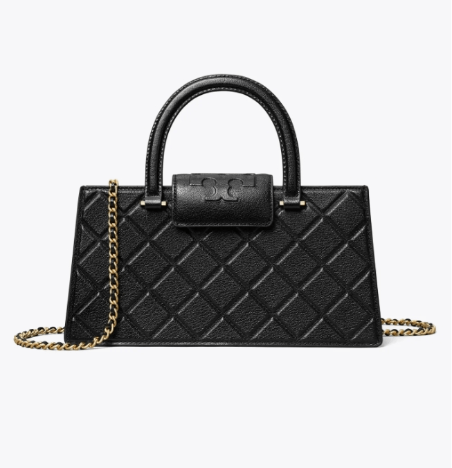 商品Tory Burch|汤丽柏琦TB Fleming East-West 托特包单肩斜挎（香港仓发货）,价格¥3680,第9张图片详细描述