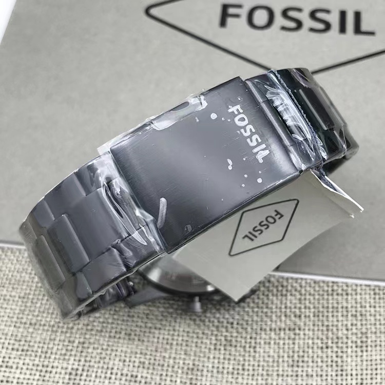 商品[国内直发] Fossil|FOSSIL手表皮带三眼计时石英大男表JR1487JR1354JR1504JR1401包邮,价格¥602,第10张图片详细描述