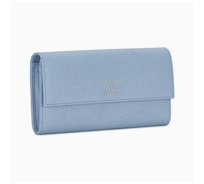 商品[国内直发] Gucci|GUCCI 女士浅蓝色零钱包 354496-CAO0G-4503,价格¥3437,第5张图片详细描述