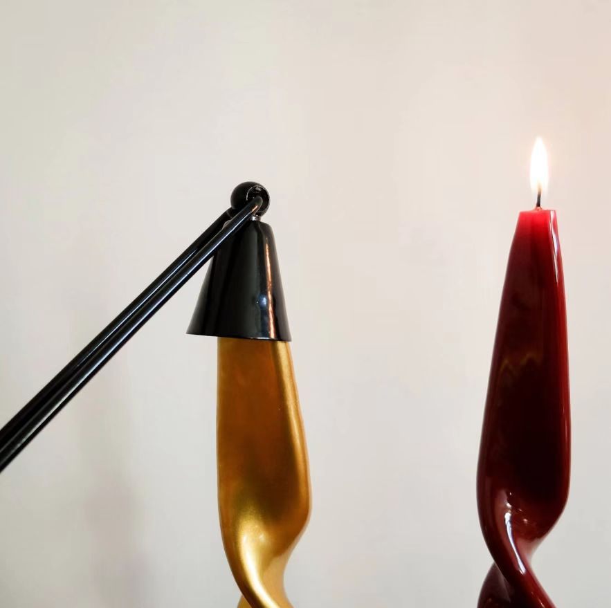 商品Meloria|【国内直发 教师节中秋好礼】意大利进口Meloria梅罗亚艺术彩色丝带蜡烛礼盒创意摆件蜡烛 双支礼盒装,价格¥285,第7张图片详细描述