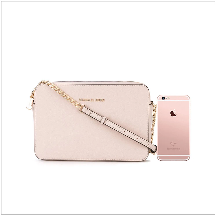 商品[国内直发] Michael Kors|Michael Kors 迈克高仕 女士粉红色斜挎包 32S4GTVC3L-SOFTPINK,价格¥1005,第14张图片详细描述